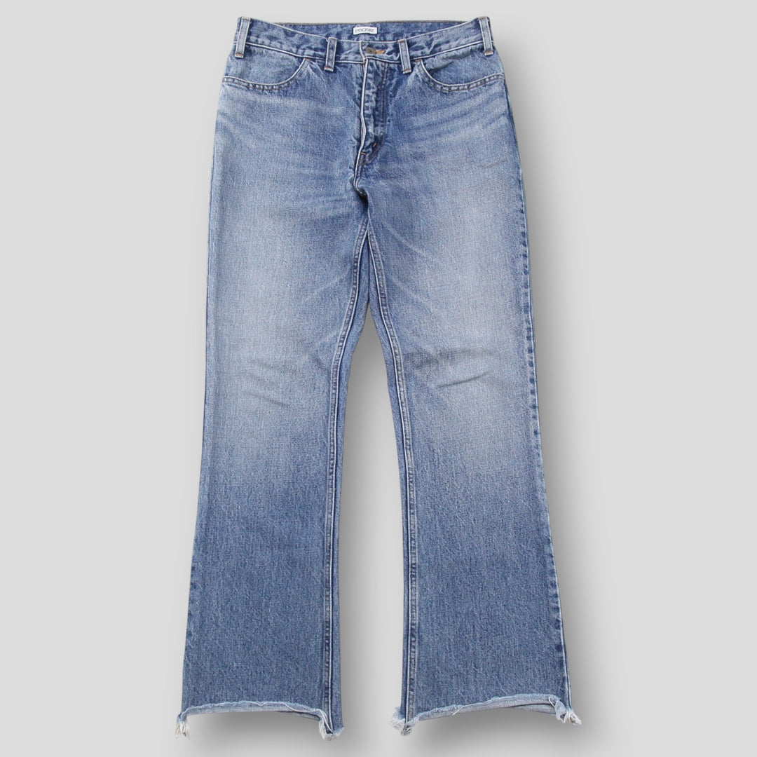 INSCRIRE / アンスクリア 2022AW 002 Flare Denim ID-PT30B 38 – SHAFT