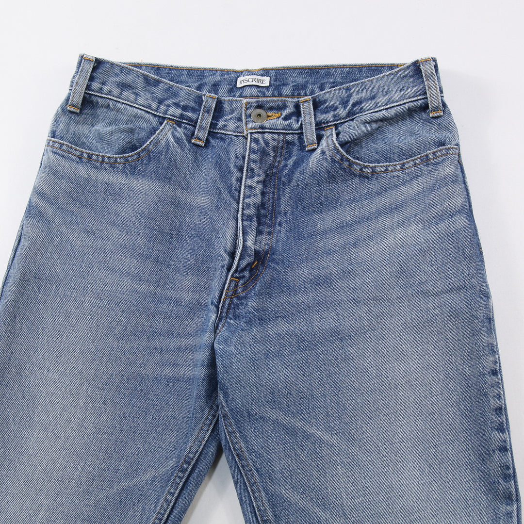 INSCRIRE / アンスクリア 2022AW 002 Flare Denim ID-PT30B 38 – SHAFT