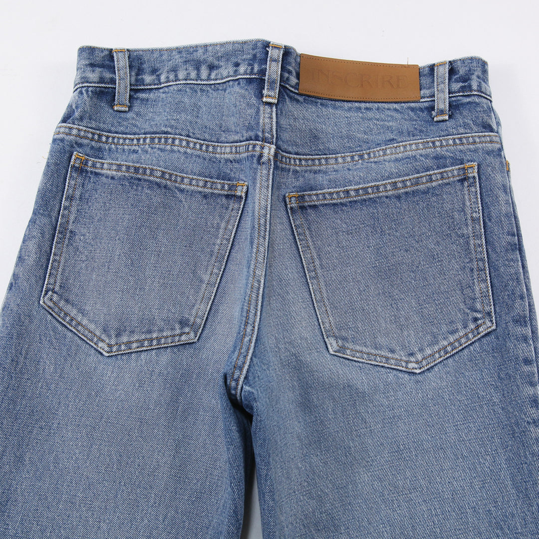 INSCRIRE / アンスクリア 2022AW 002 Flare Denim ID-PT30B 38 – SHAFT