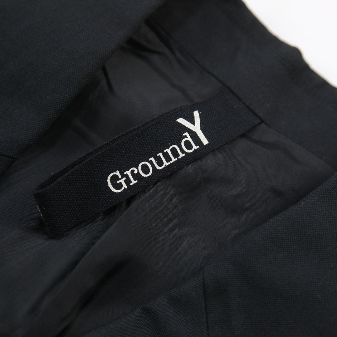 Ground Y / グラウンド ワイ コットンキャンバス タブコート GU-C01