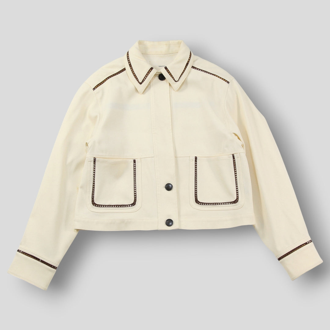 TODAYFUL / トゥデイフル 2024SS Ladderlace Doubleface Blouson