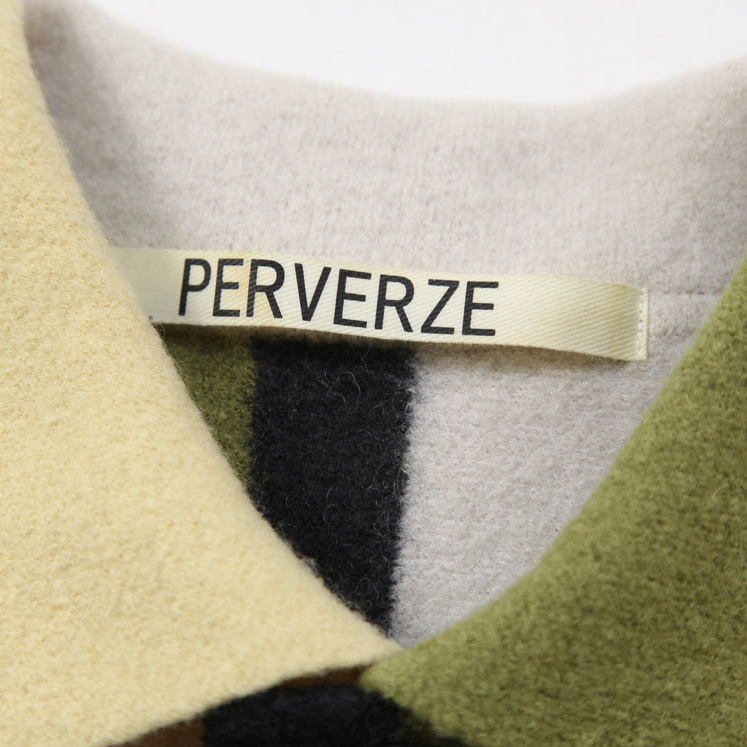 PERVERZE / パーバーズ 2022SS Blanket Coat 0122010515 F – SHAFT STORE