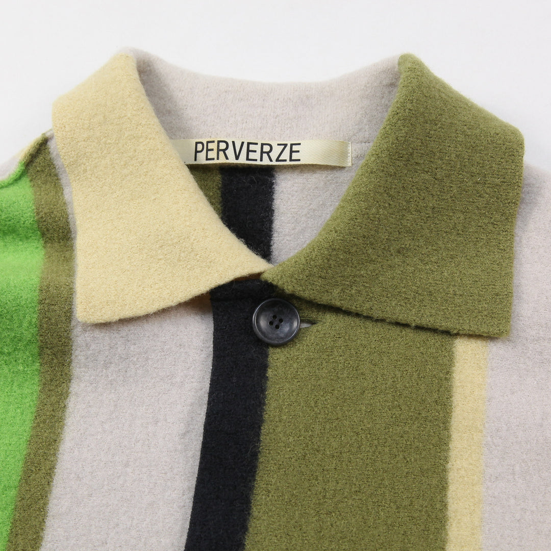 PERVERZE / パーバーズ 2022SS Blanket Coat 0122010515 F – SHAFT STORE