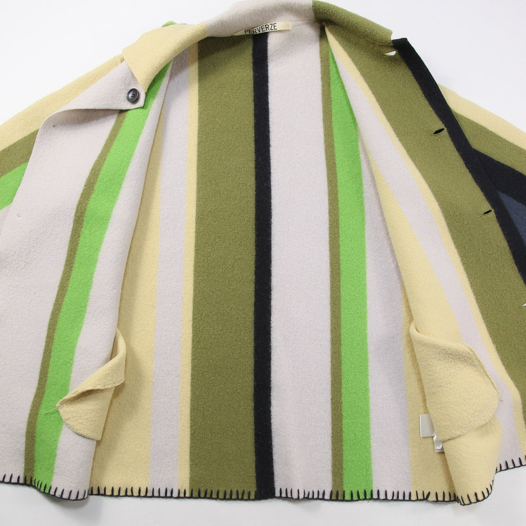 PERVERZE / パーバーズ 2022SS Blanket Coat 0122010515 F – SHAFT STORE
