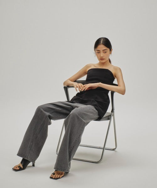 TODAYFUL / トゥデイフル 2025SS Georgette Bare Tunic 12510419 FREE
