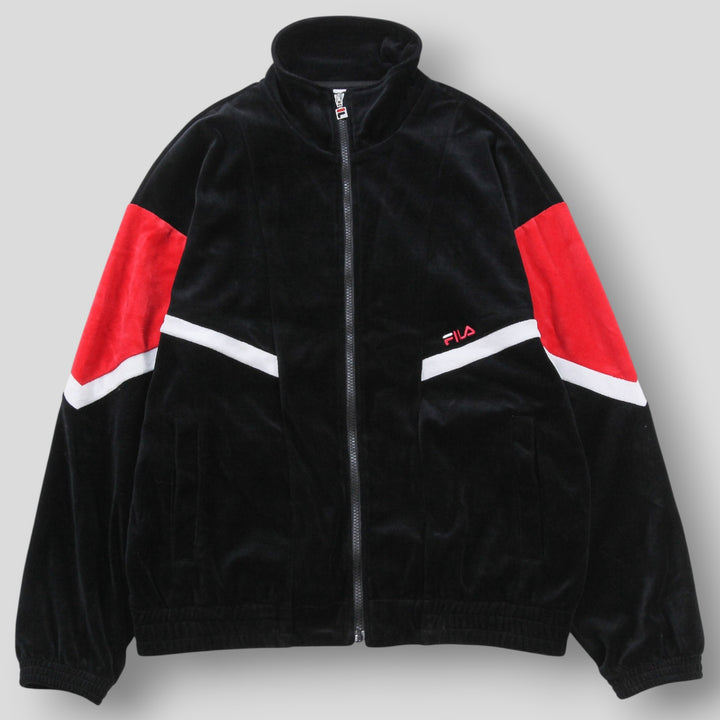 FILA / フィラ 2026SS VELOUR TRACK JACKET SD6SBM801 S – SHAFT STORE