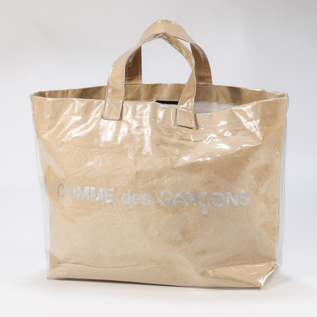 COMME des GARCONS / コムデギャルソン PVC トートバッグ GO-K 201