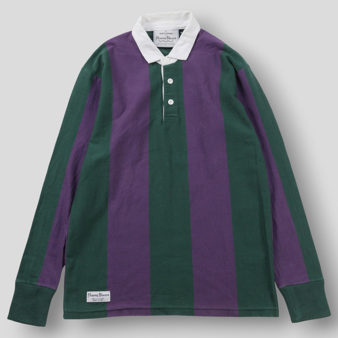 ROWING BLAZERS / ローイングブレザーズ COLOR BLOCK RUGBY SHIRTS 11