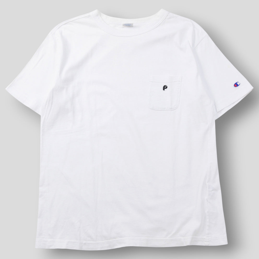 POPEYE x BEAMS x Champion 2016AW 40周年記念 Pocket S/S T L – SHAFT