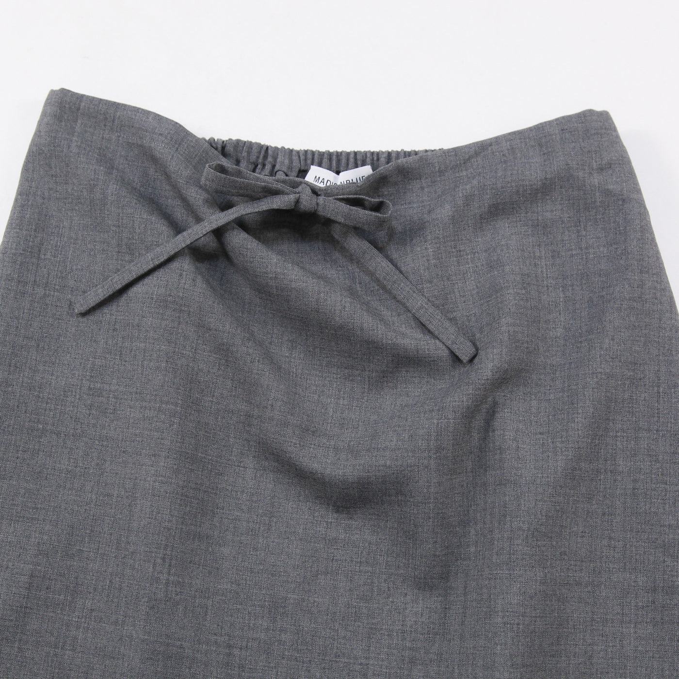 MADISONBLUE 2026SS MIDDLE SKIRT LACE PE/W MB261-6004 02(M) – SHAFT