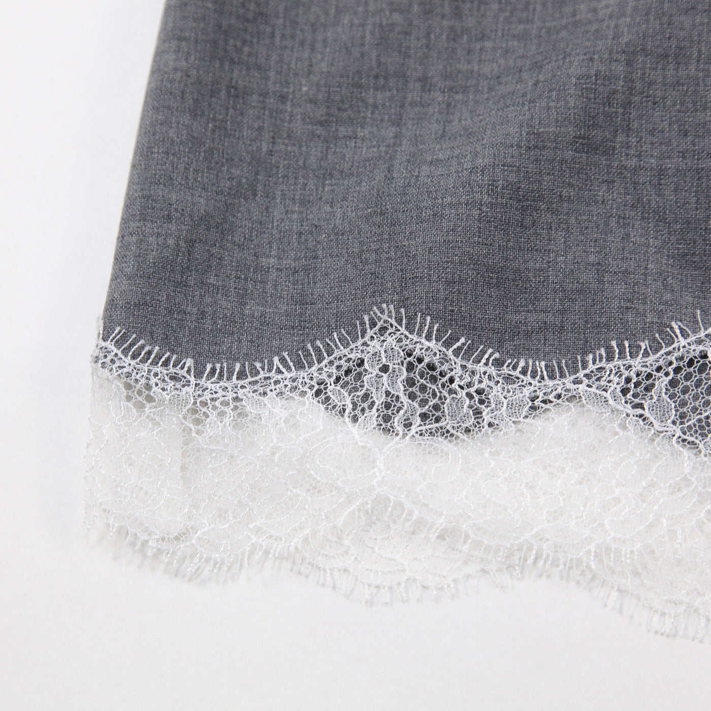 MADISONBLUE 2026SS MIDDLE SKIRT LACE PE/W MB261-6004 02(M) – SHAFT