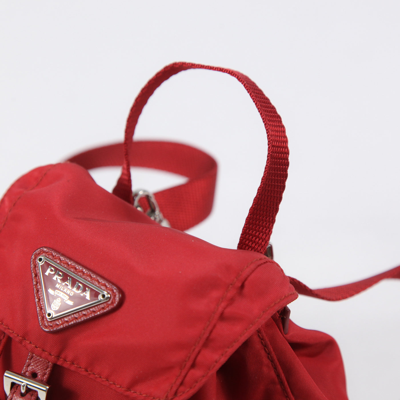 PRADA / プラダ Re-Nylon バックパック型 ミニ チェーンショルダー 