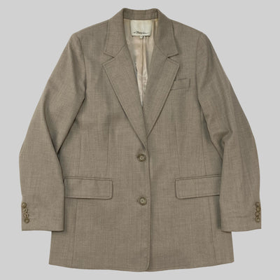 2019AW ウールシングルブレステッドジャケット P191-6290WFB 0