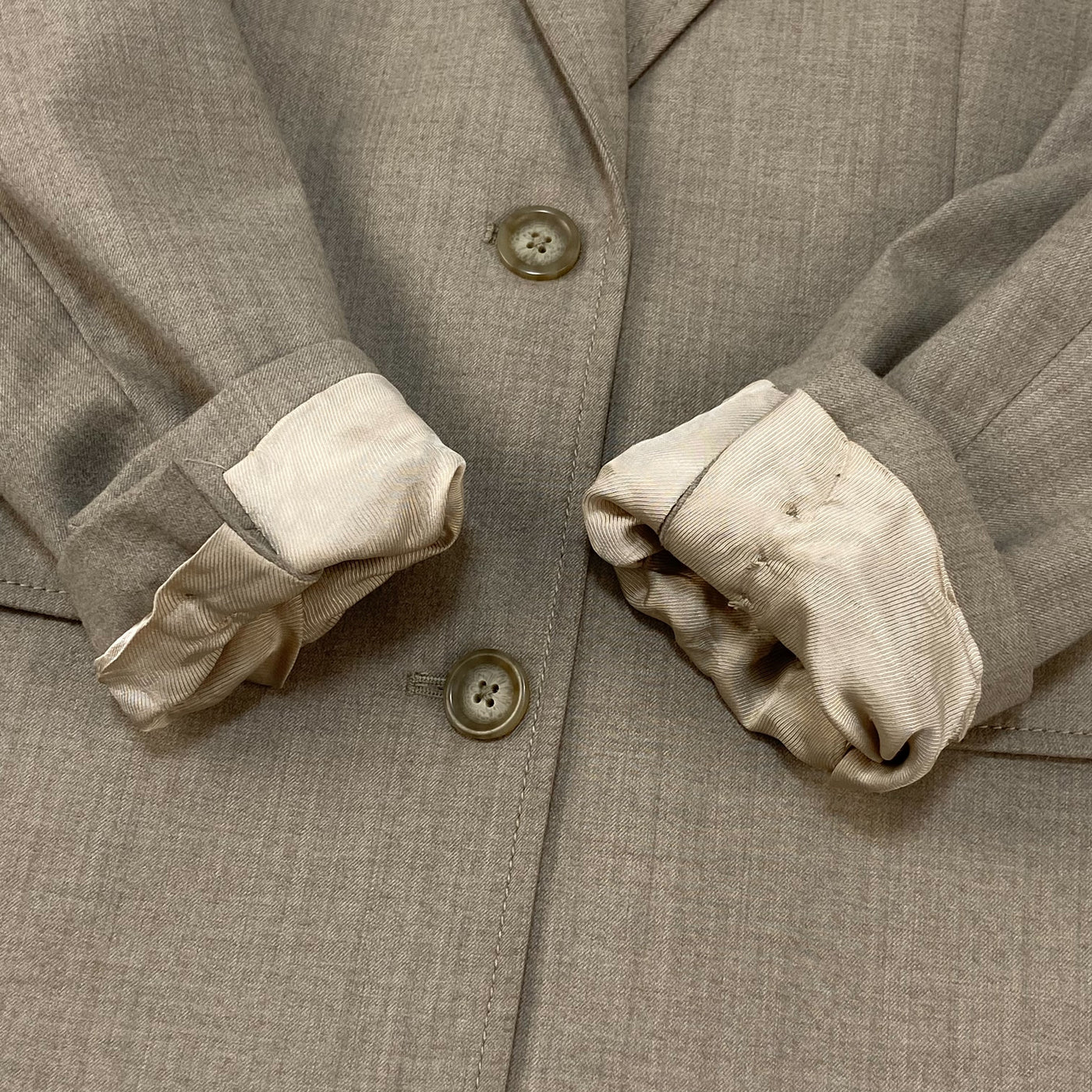 2019AW ウールシングルブレステッドジャケット P191-6290WFB 0