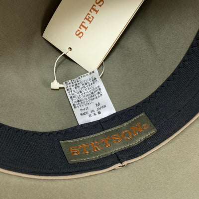 【新品】ビーバーフェルト 中折れハット M