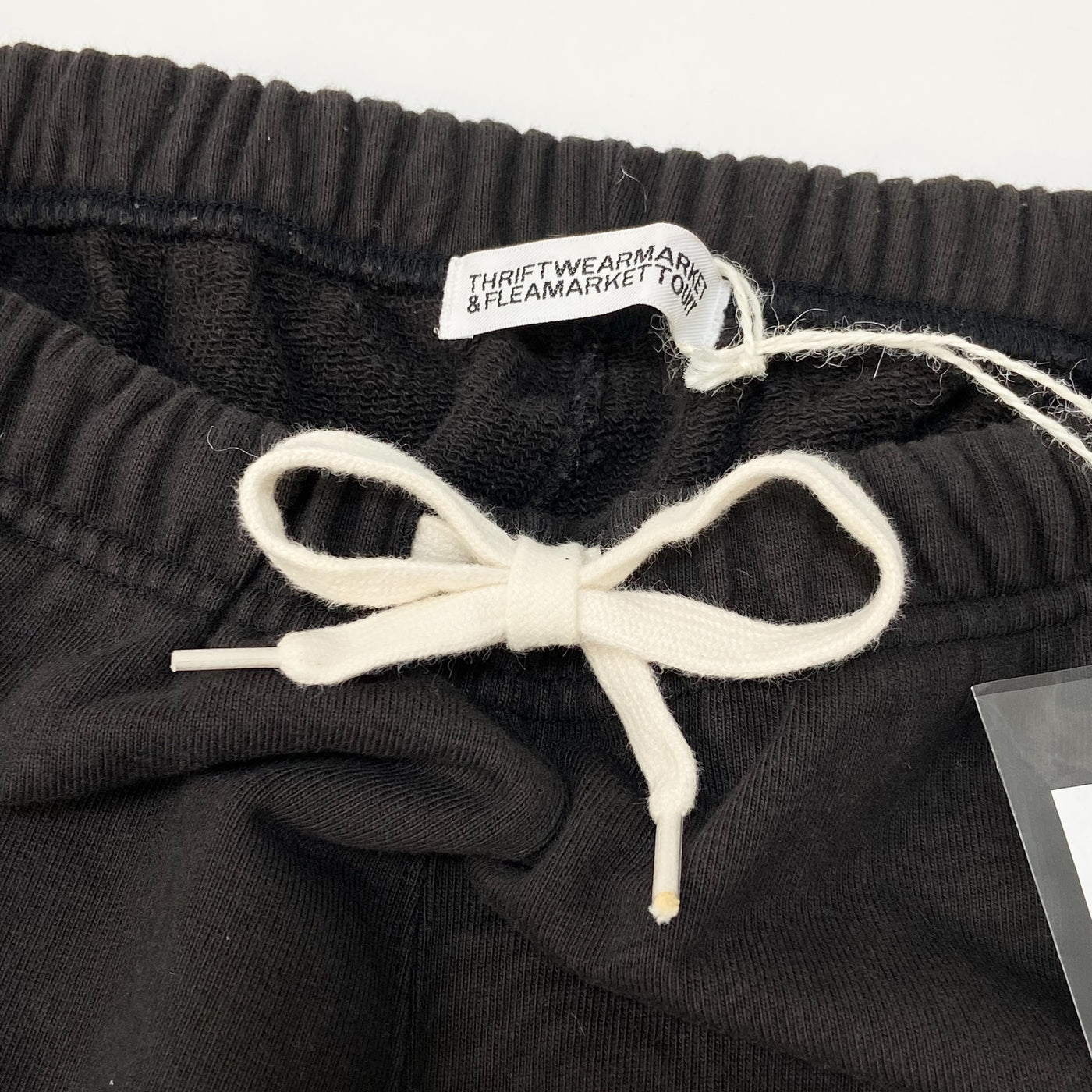 2022AW EASY RIB PANTS COTTON SWEAT TFR-P0102 L