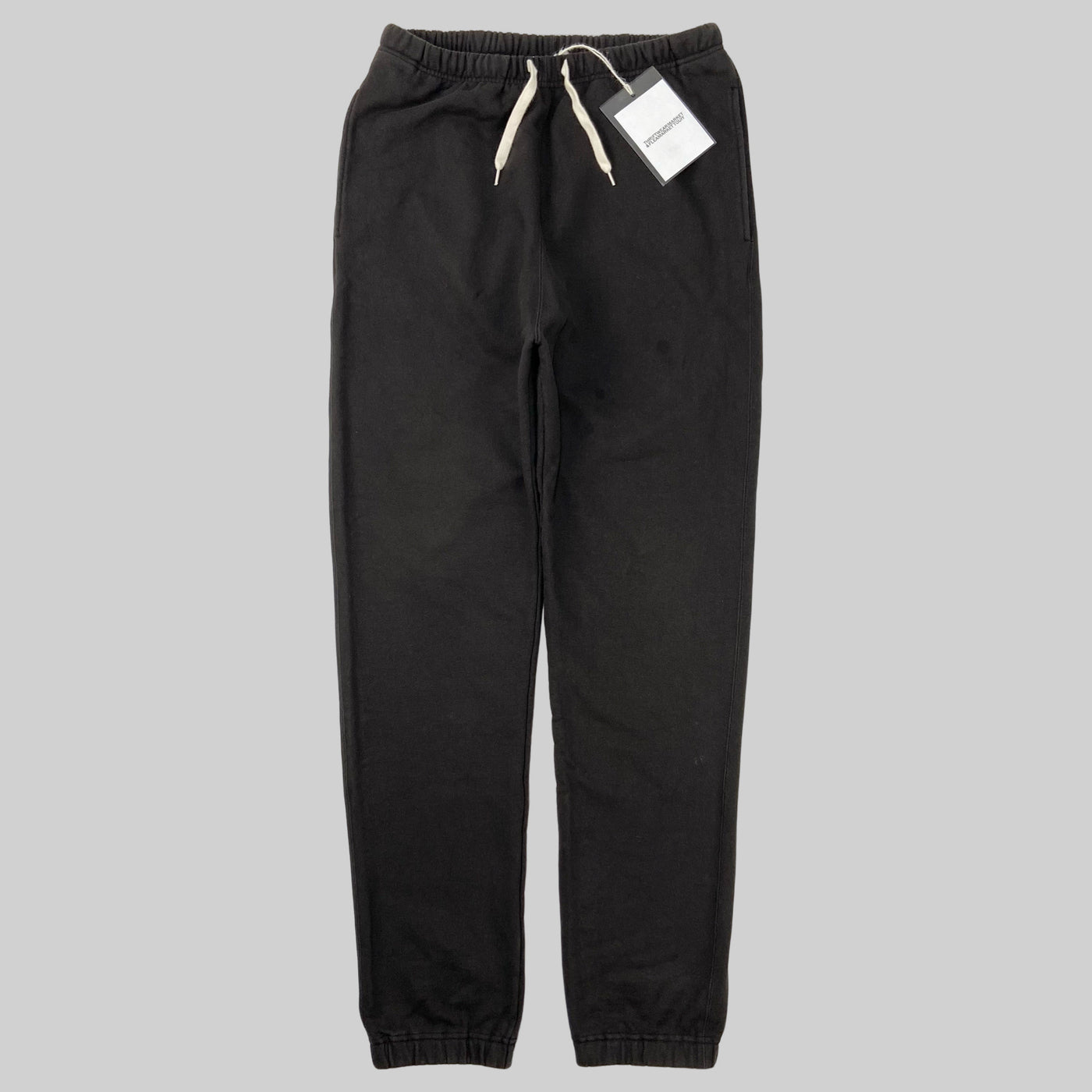 2022AW EASY RIB PANTS COTTON SWEAT TFR-P0102 L