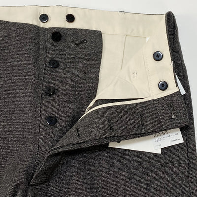 【新品】2018AW TIOGA PANTS (LI/W/C TWILL) 0118205008020 2
