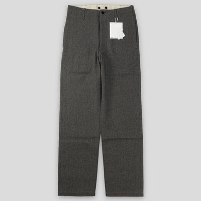 【新品】2018AW TIOGA PANTS (LI/W/C TWILL) 0118205008020 2
