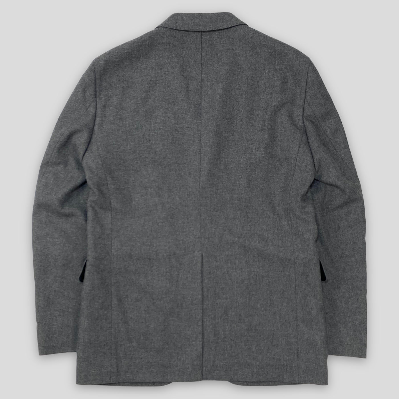 2021AW LIGHT FLANNEL RELAXED 2B JACKET 1121-299-2771 44