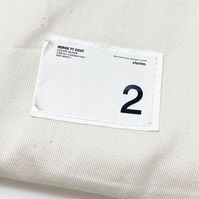2022AW HERGE TT COAT 0122205013021 2