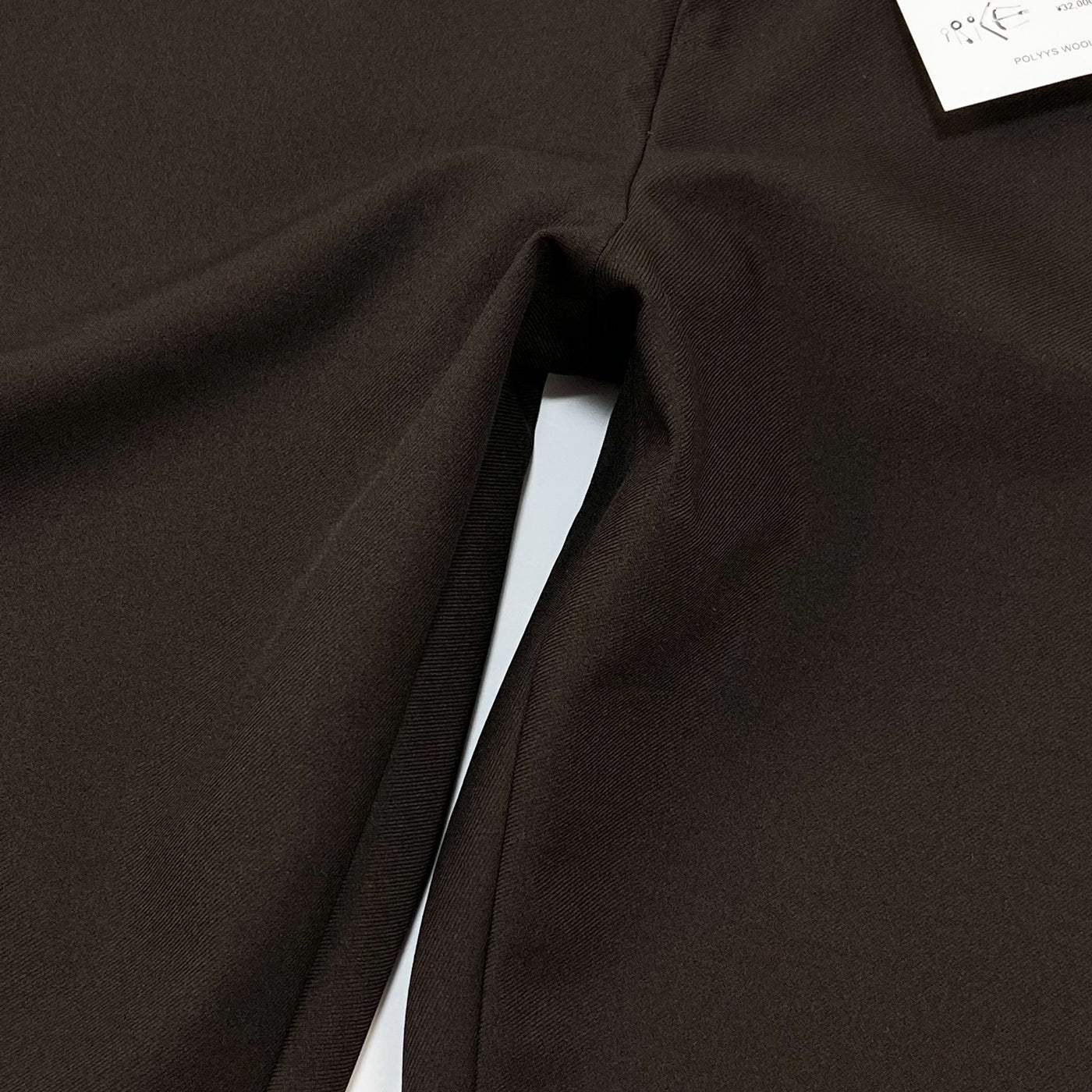 【新品】2018AW POLLYS WOOL PANTS 18A47 2