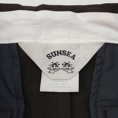 【新品】2018AW POLLYS WOOL PANTS 18A47 2