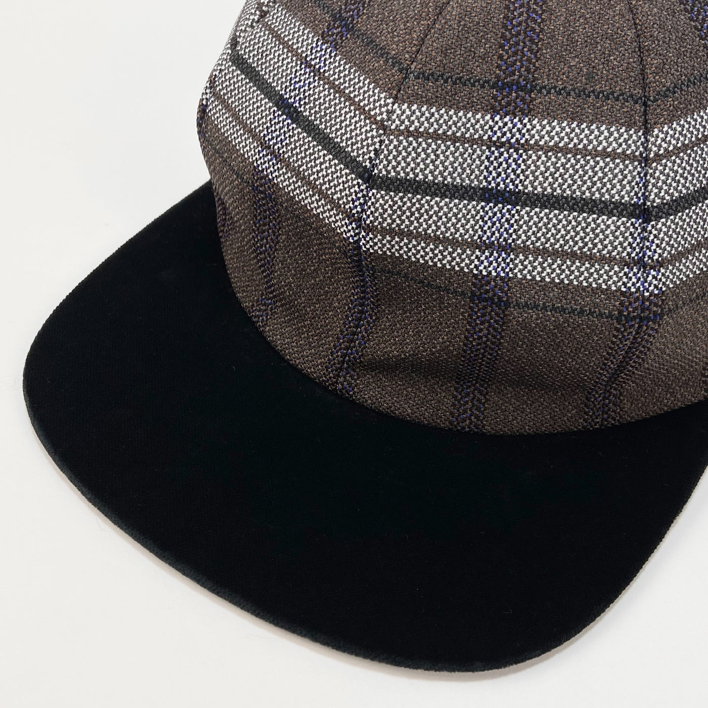 【新品】2018AW POLYYS TWEED CAP CHECK 18A87 2