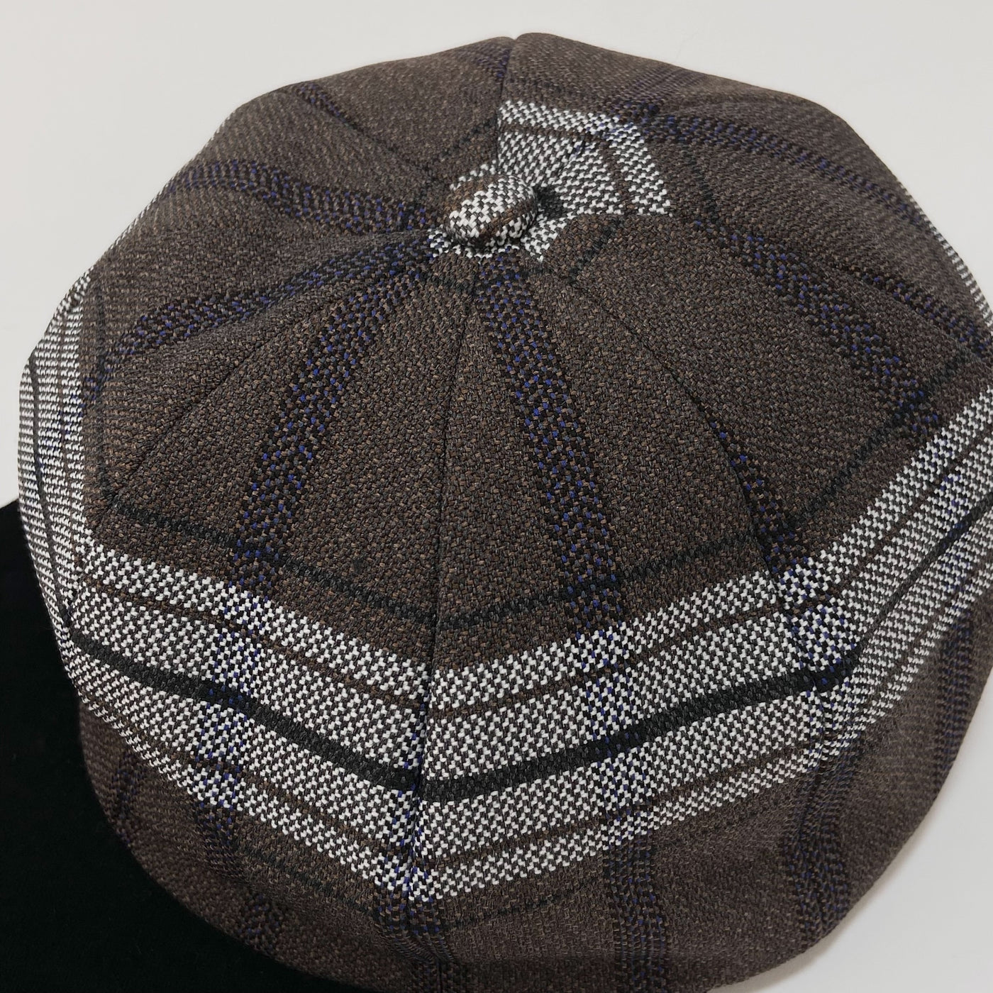【新品】2018AW POLYYS TWEED CAP CHECK 18A87 2