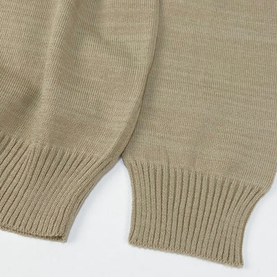 【新品】2021AW AMPLUS V-NECK KNIT L/S 0121205012005 2