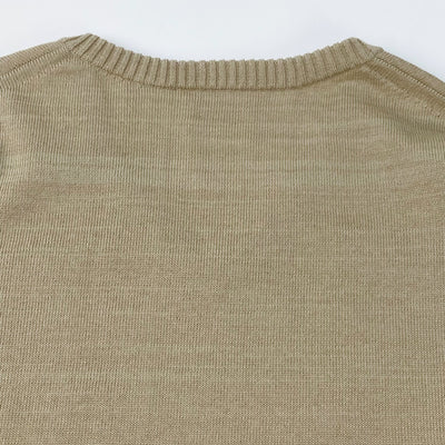 【新品】2021AW AMPLUS V-NECK KNIT L/S 0121205012005 2