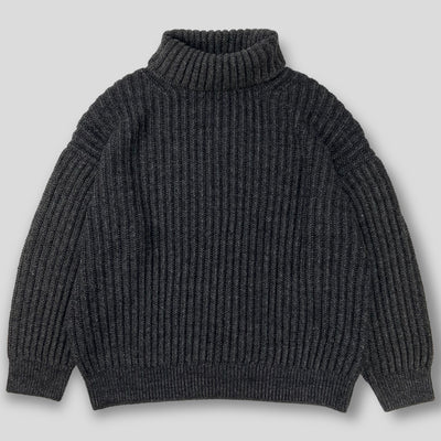 【新品】2021AW AMPLUS TURTLENECK KNIT 0121205012004 2