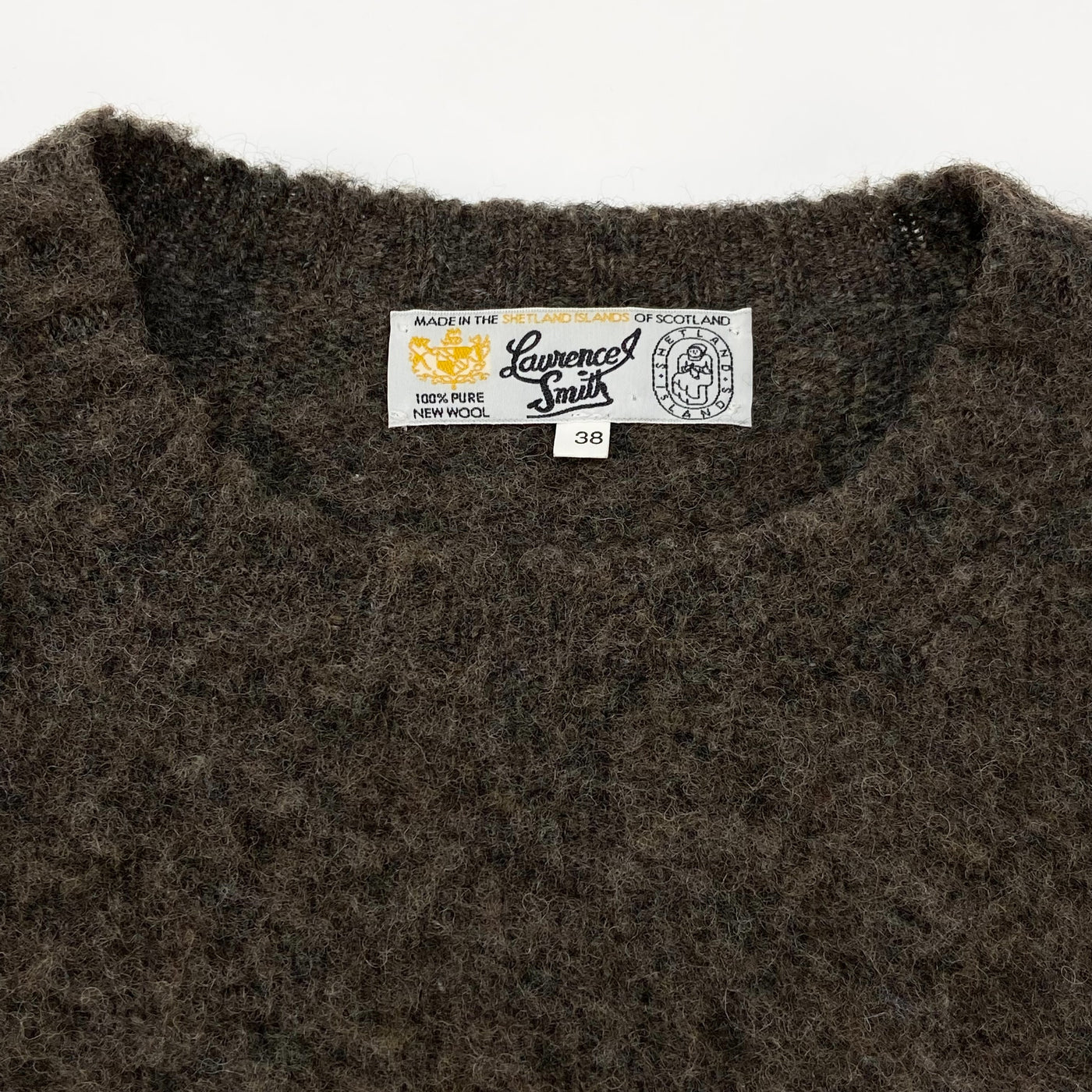 2020AW SIDE SEAM WIDE BODY SWEATER 38 チャコール