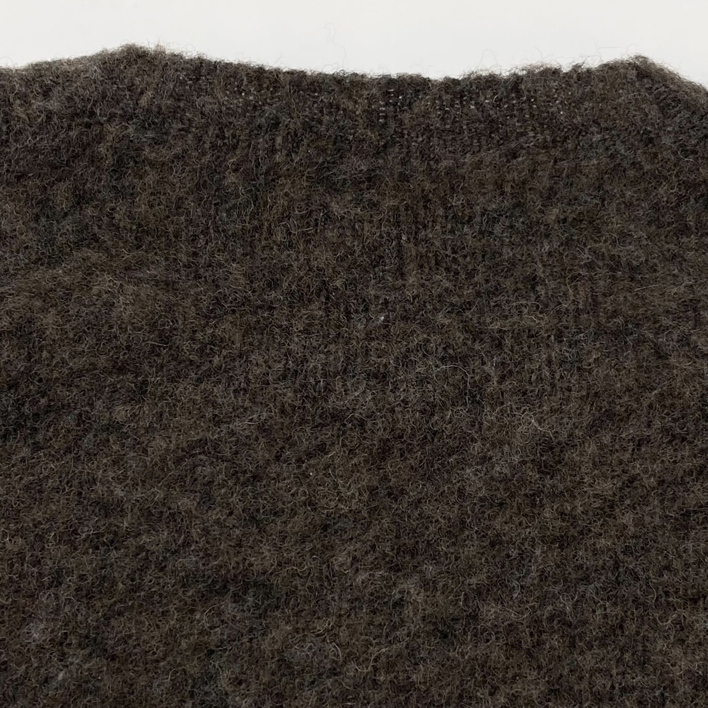 2020AW SIDE SEAM WIDE BODY SWEATER 38 チャコール
