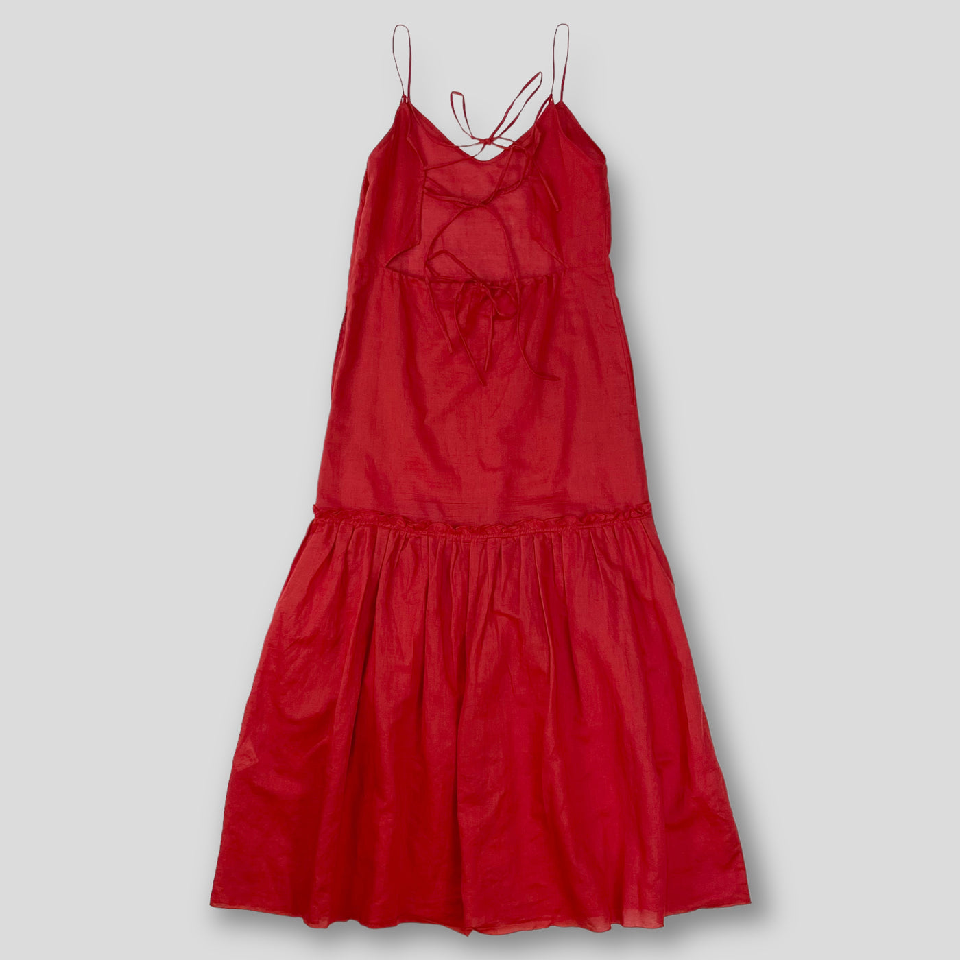 2021SS cotton linen slip dress 21102604 0