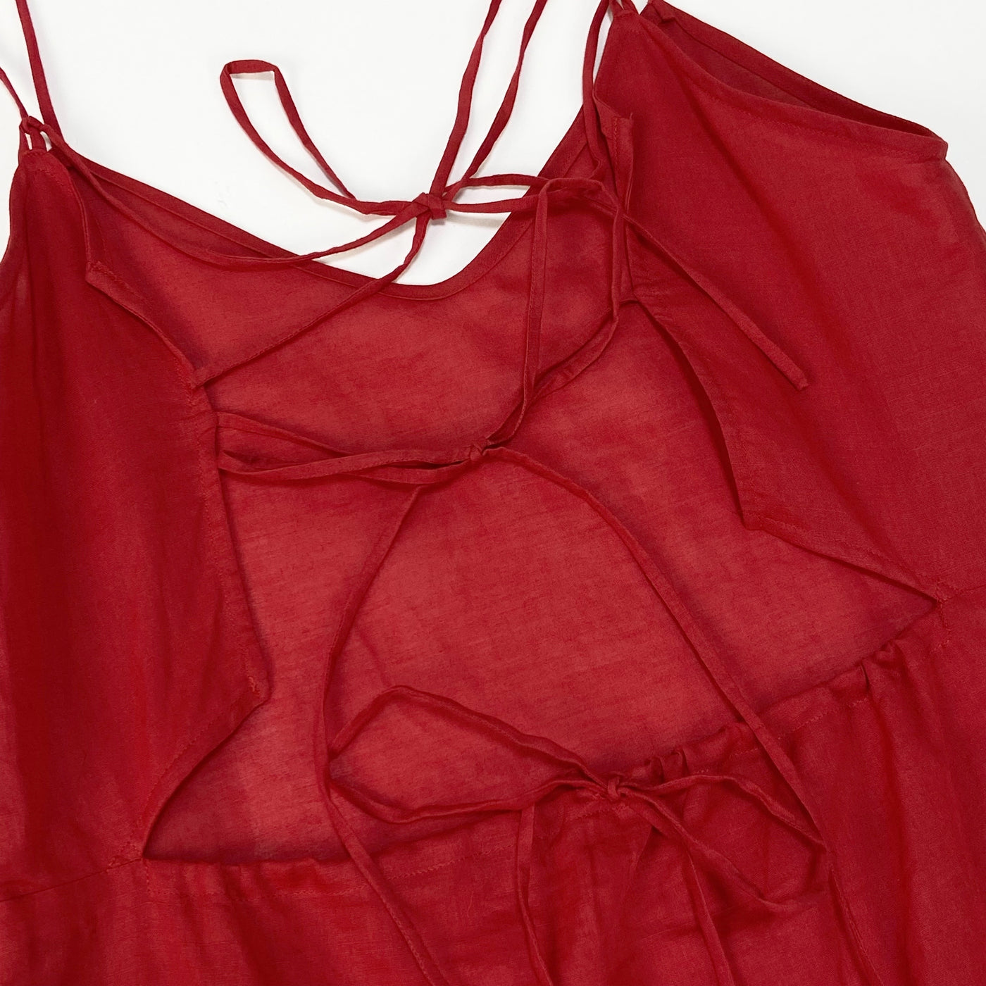2021SS cotton linen slip dress 21102604 0