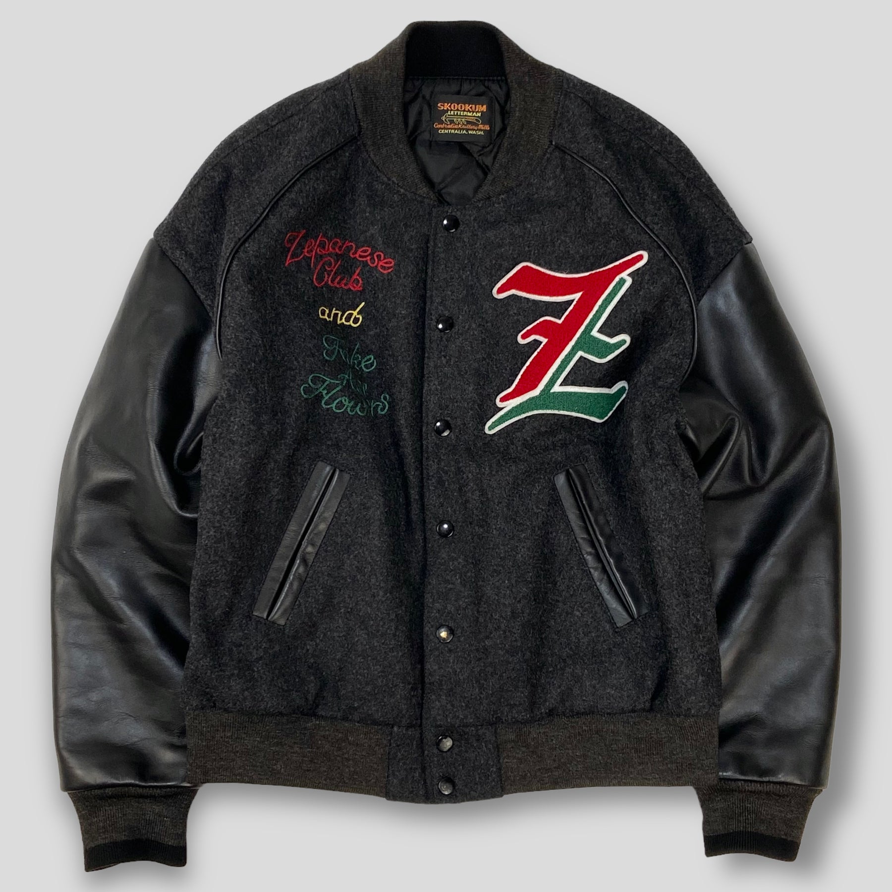 SKOOKUM x FAF x Zepanese Club 2021AW AWARD JACKET アワード