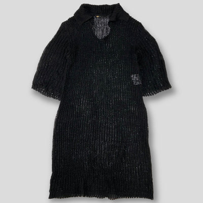 2021AW Mohair linen dress MLF21804 FREE